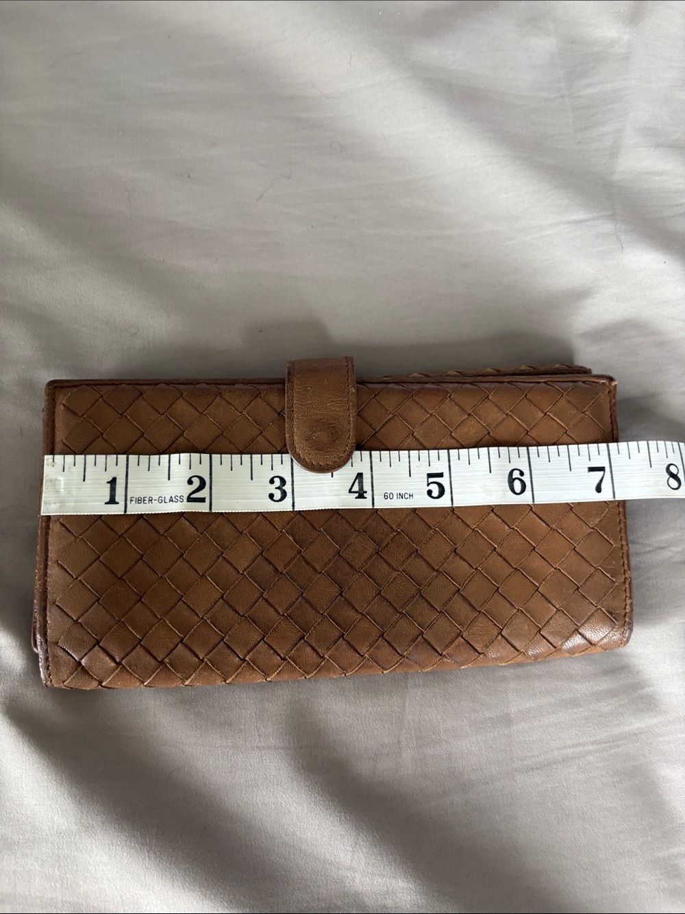 Bottega Veneta Intrecciatio NAPPA Lambskin leather long wallet leather interior - Picture 12 of 13
